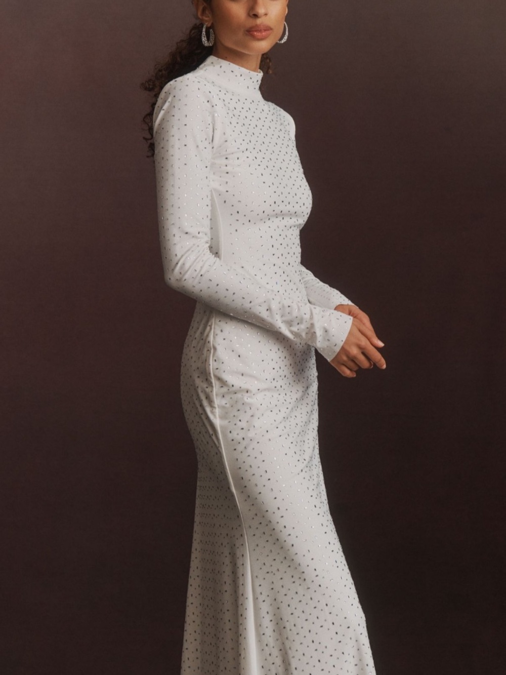 Self white dress